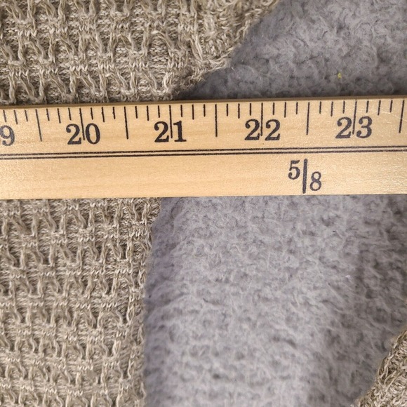 Vintage Bachrach Sweater Mens Large Brown Beige Cosby Style V-Neck Made In Italy - Picture 11 of 14